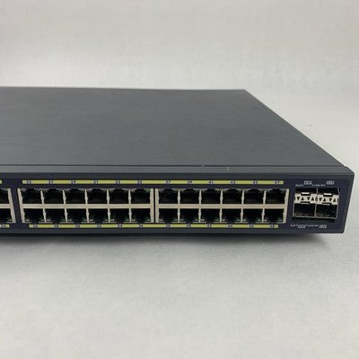 EnGenius EGS7252FP 48-Port  PoE + 4SFP L2 Switch Tested Reset