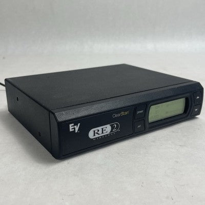 Electro Voice ClearScan RE-2 Wireless Receiver Power Tested No Cord