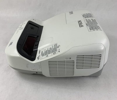 Epson BrightLink 595Wi H599A LCD Lamp Projector 2669 Lamp Hours - No Remote