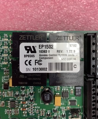 Avigilon Mercury EP1502 10382-0000-F Access Control System Unit Component Board