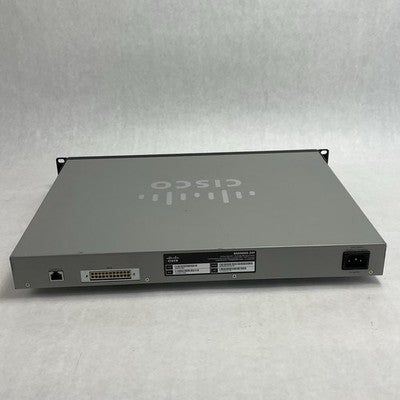 Cisco SG550XG-24F-K9 Tested & Reset