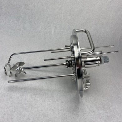 Sartorius Stedim 1.4435/3182 Bioreactor Vessel Headplate And Stirrer
