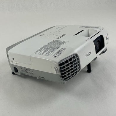 Epson H687A White Portable 100-240V 3LCD LCD (456 Lamp Hours)