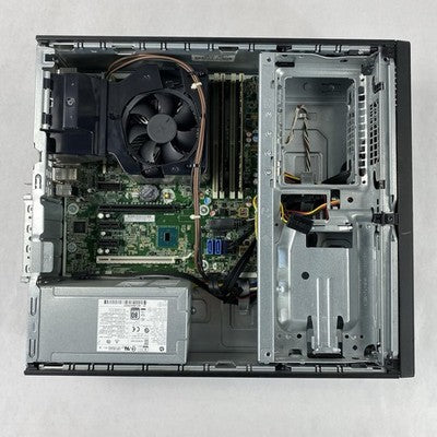 HP EliteDesk 800 G2 SFF Intel Core i7-6700 3.4GHz 2x4GB RAM No HDD No OS
