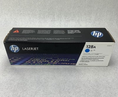 HP LaserJet 128A CE321A Cyan Print Cartridge Exp: Mar 2019