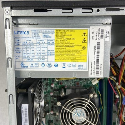Lenovo Think Server TS200V MT Intel Pentium G6950 2.8GHz 4GB RAM No HDD No OS