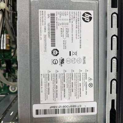 HP Pavilion P7-1254 MT AMD A6-3620 2.2GHz 8GB RAM No HDD No OS
