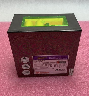 Ultra XConnect XU-ULT500P 500W ATX Switching Power Supply - Untested No Cords