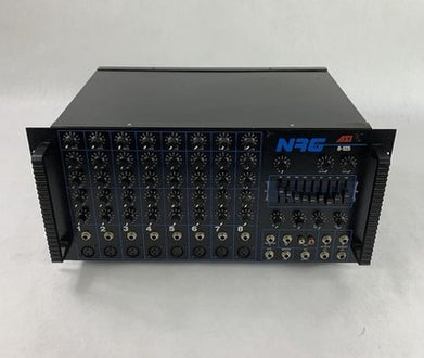 ASI NRG 8-125 8-Channel Powered Receiver - Parts or Repair