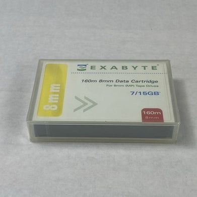 Exabyte 160m 8mm 7/15GB Data Cartridge Sealed (Lot of 9)