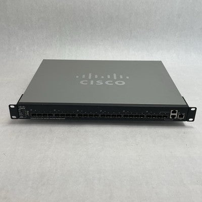 Cisco SG550XG-24F-K9 Tested & Reset