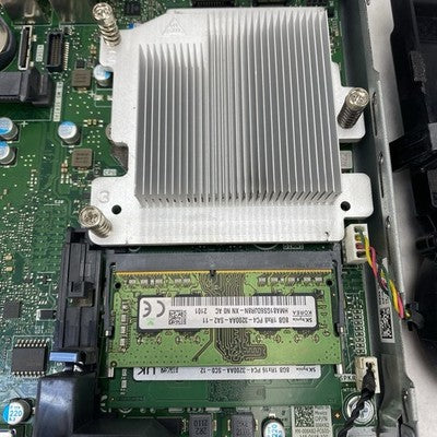 Dell OptiPlex 3080 Micro Intel Core i5-10500T 2.3GHz 1x16GB RAM No HDD/OS/AC