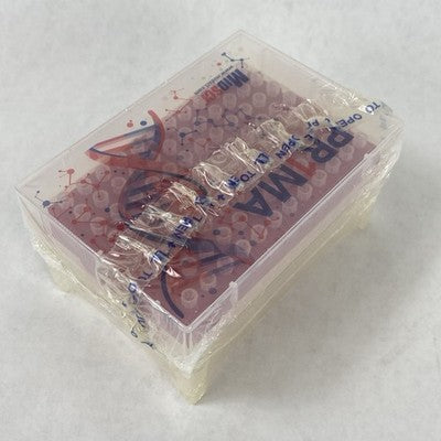 PR1MA PR-10XLRK-FL 10µl XL Clear Racked PR1MA Barrier Tips Case -4800 Total Tips