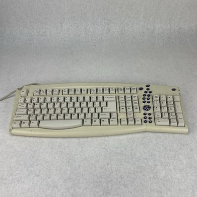 Memorex EZ-ACCESS Computer Wired Keyboard MX2500 Multimedia Tested