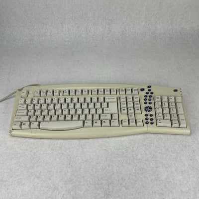 Memorex EZ-ACCESS Computer Wired Keyboard MX2500 Multimedia Tested