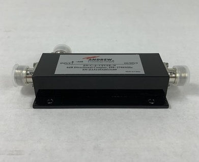 Andrew C-6-CPUSE-N 6dB 698-2700MHz Directional Coupler