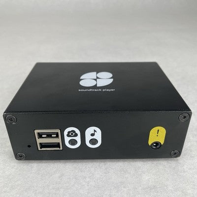 Barix M401 Soundtrack Player No Power Supply Tested