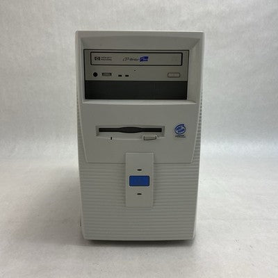 HP Pavilion 6746CE DT Intel Celeron w/SSE 731MHz 512MB RAM No HDD No OS