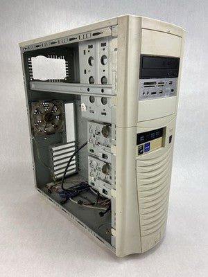 Compucase 6919 Mid Tower ATX Computer Case Bare Bones