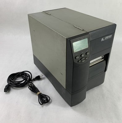 Zebra ZM400 ZM400-2001-0100T 200dpi LP / TLP Thermal Printer - Parts or Repair