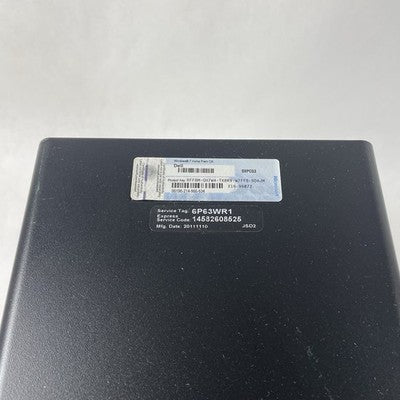 Dell Inspiron 570 MT AMD Athlon 2 X2 250 3.00 GHz 4 GB RAM No HDD/OS