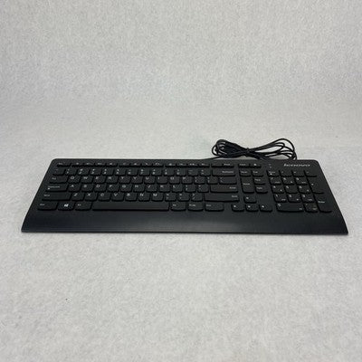 Lenovo SK-8821 5V 100mA  USB Keyboard Tested (Lot of 5)