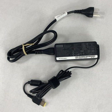 Lenovo A19-065N2A 65W 20V 3.25A Yellow Square Tip Charger AC Adapter Lot of 6