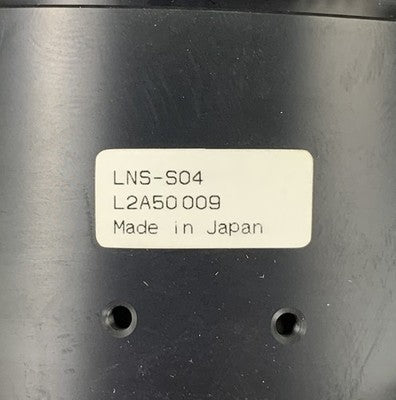 Christie L2K1500 LNS-S04 Standard Zoom F2.0-2.6 f=76-98mm Projector Lens