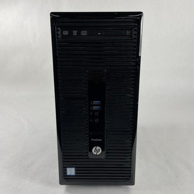 HP ProDesk 400 G3 MT i5-6500 3.20 GHz 8 GB RAM No HDD/OS