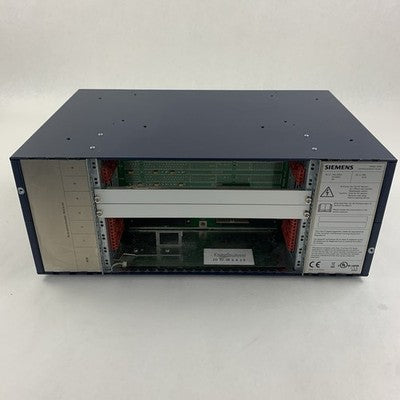 Siemens Hipath 4000 Communications Server Frame Chassis No Boards No PSUs