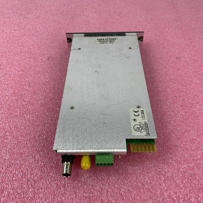 GE Security Fiber Options B742AVR-RSTL Digital Audio/Video Transmitter