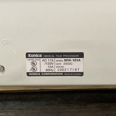 Konica Minolta SRX-101A Medical Film Processor