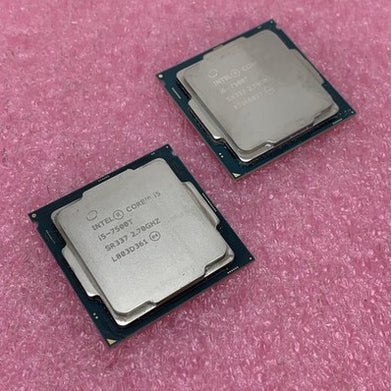 Intel Core i5-7500T SR337 2.70GHz CPU (Lot of 2)