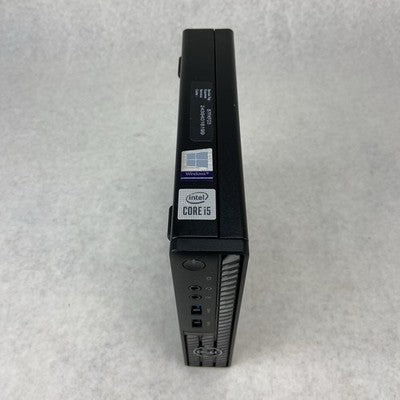 Dell Optiplex 3080 Micro Intel Core i5-10500T 2.3GHz 8GB RAM No AC/HDD/OS