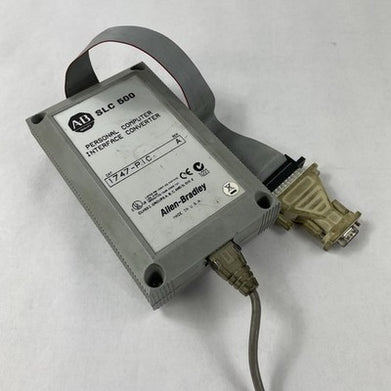 Allen Bradley 1747-PIC SLC500 Computer Interface 1747PIC Ser A - Untested