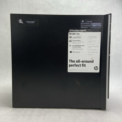 HP Pavilion 500-164 MT AMD A8-6500 3.5GHz 8GB RAM No HDD No OS