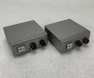 Lightspeed AC-805 CAT 805iX Infrared Wireless Microphone System (Lot of 2)