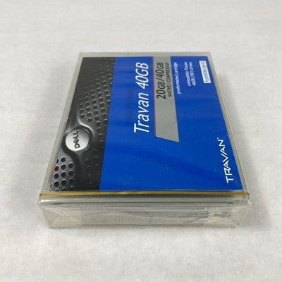 Dell Travan 40GB 20GB/40GB 9W088 A00-00 Data Cartridge (Lot of 10)