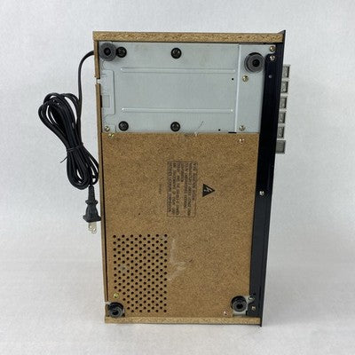 Quazar CR7531 Receiver Tape Deck Tested