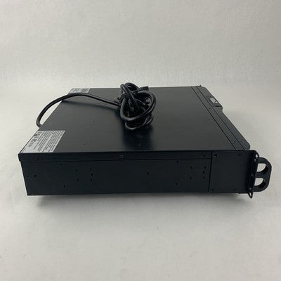 Emerson Liebert PS1000RT3-120W 1000VA UPS Tested No Batteries Cracked Faceplate