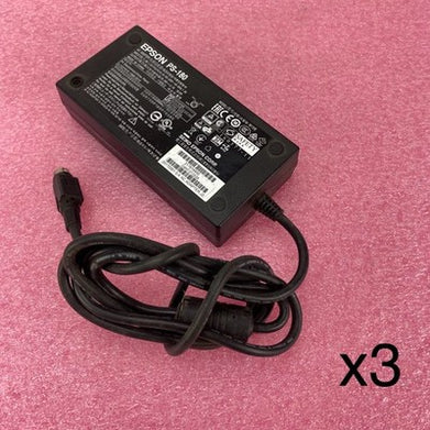 Epson PS-180 M159E 24V 2.1A 180W AC Power Supply (Lot of 3)