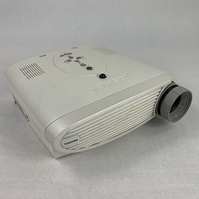 Toshiba TDP-MT5 LCD Projector 799 Lamp Hours
