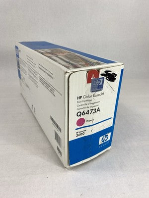 HP OEM Toner Set Q6471A Q6472A Q6473A HP LaserJet 3600 EXP 2011 Lot of 3