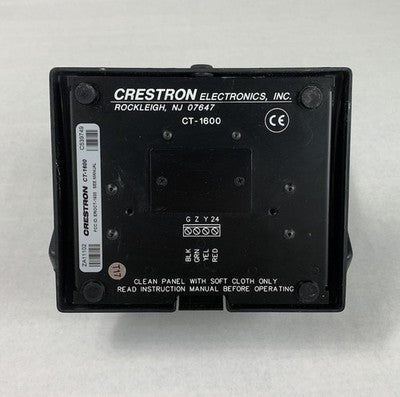 Crestron CT-1600 Wired Touchpanel