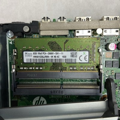 HP EliteDesk 800 G5 Micro Intel Core i5-9500T 2.2GHz 8GB RAM No AC/HDD/OS