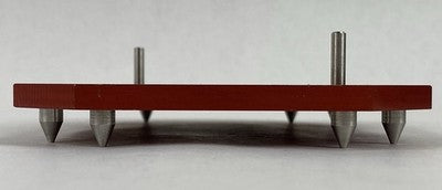 Beckman Coulter 719411 Biomek Accuframe Framing Tool Adaptor Red