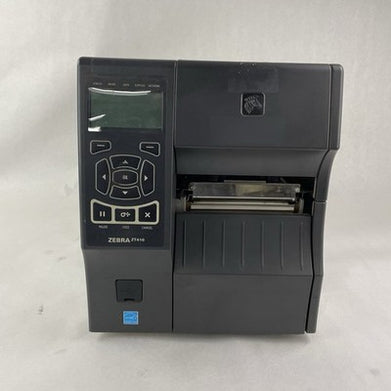 Zebra ZTC ZT410 300dpi ZPL ST41043-T010000Z Thermal Printer 6531 Page Count