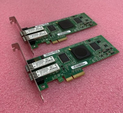 Q Logic FTLF8524E2KNL Fiber Card (Lot of 2)