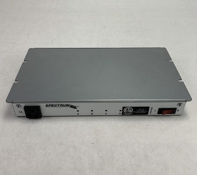 Spectrum 55472-ABD Chromebook Cart Output