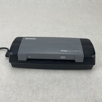 Ambir DS687ix ImageScan Pro Duplex ID Business Card Scan Tested w/USB Cable